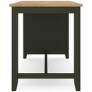  Signature Design by Ashley Gesthaven D401-13 Rectangular Dining Room Counter Table IMAGE 4