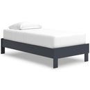  Size_Twin -- Signature Design by Ashley Simmenfort Platform Bed IMAGE 1