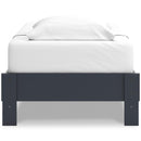  Size_Twin -- Signature Design by Ashley Simmenfort Platform Bed IMAGE 4