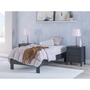  Size_Twin -- Signature Design by Ashley Simmenfort Platform Bed IMAGE 6