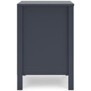  Signature Design by Ashley Simmenfort EB1528-292 Two Drawer Night Stand IMAGE 4