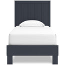  Size_Twin -- Signature Design by Ashley Simmenfort Platform Bed IMAGE 2