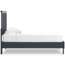  Size_Twin -- Signature Design by Ashley Simmenfort Platform Bed IMAGE 3