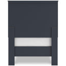  Size_Twin -- Signature Design by Ashley Simmenfort Platform Bed IMAGE 4