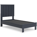 Size_Twin -- Signature Design by Ashley Simmenfort Platform Bed IMAGE 5