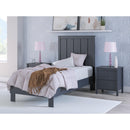  Size_Twin -- Signature Design by Ashley Simmenfort Platform Bed IMAGE 6