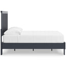  Size_Full -- Simmenfort EB1528B2 Full Platform Bed IMAGE 3
