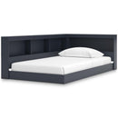  Size_Twin  -- Simmenfort Bookcase Bed with Storage IMAGE 1
