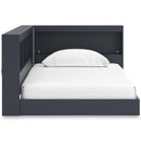  Size_Twin  -- Simmenfort Bookcase Bed with Storage IMAGE 2