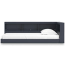 Size_Twin  -- Simmenfort Bookcase Bed with Storage IMAGE 3