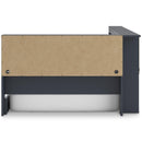  Size_Twin  -- Simmenfort Bookcase Bed with Storage IMAGE 5