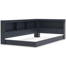  Size_Twin  -- Simmenfort Bookcase Bed with Storage IMAGE 6