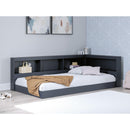  Size_Twin  -- Simmenfort Bookcase Bed with Storage IMAGE 7