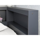 Size_Twin  -- Simmenfort Bookcase Bed with Storage IMAGE 8