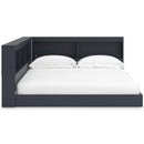  Size_Full  -- Simmenfort EB1528B4 Full Bookcase Storage Bed IMAGE 2