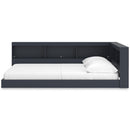  Size_Full  -- Simmenfort EB1528B4 Full Bookcase Storage Bed IMAGE 3
