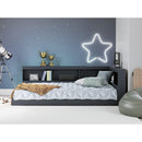  Size_Full  -- Simmenfort EB1528B4 Full Bookcase Storage Bed IMAGE 8