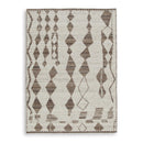  Size_5'1" x 7'  -- Brettler R406792 Medium Rug IMAGE 1