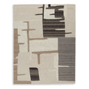  Size_7'8" x 9'11"  -- Kencher R406821 Large Rug IMAGE 1