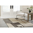  Size_5'1" x 6'11"  -- Kencher R406822 Medium Rug IMAGE 2