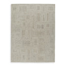  Size_7'11" x 10'  -- Brickburgh R406901 Large Rug IMAGE 1