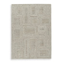  Size_5'2" x 7'  -- Brickburgh R406902 Medium Rug IMAGE 1