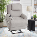  Flexsteel 1090-55PH Petite Power Lift Recliner with Power Headrest and Lumbar IMAGE 6