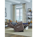  Best Home Furnishings Metis 11MZ13 Lift Recliner - Bark IMAGE 10