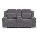  Flexsteel Ridge 1847-64PH - Power Reclining Loveseat with Console/Power Headrest IMAGE 2