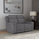  Flexsteel Ridge 1847-60PH - Ridge Power Reclining Loveseat with Power Headrests IMAGE 3