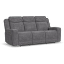  Flexsteel Ridge 1847-62PH Power Reclining Sofa with Power Headrests IMAGE 1