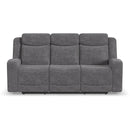  Flexsteel Ridge 1847-62PH Power Reclining Sofa with Power Headrests IMAGE 2