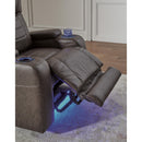  Manufacturer Color_Umber  -- Schooner Rocks 1610413 Power Recliner with Adjustable Headrest IMAGE 10