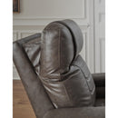  Manufacturer Color_Umber  -- Schooner Rocks 1610413 Power Recliner with Adjustable Headrest IMAGE 11