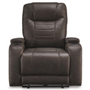  Manufacturer Color_Umber  -- Schooner Rocks 1610413 Power Recliner with Adjustable Headrest IMAGE 3