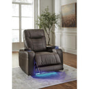  Manufacturer Color_Umber  -- Schooner Rocks 1610413 Power Recliner with Adjustable Headrest IMAGE 8