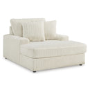  Manufacturer Color_Ivory  -- Signature Design by Ashley Lindyn Fabric Chaise IMAGE 1