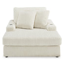  Manufacturer Color_Ivory  -- Signature Design by Ashley Lindyn Fabric Chaise IMAGE 2
