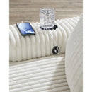  Manufacturer Color_Ivory  -- Signature Design by Ashley Lindyn Fabric Chaise IMAGE 7