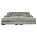  Manufacturer Color_Fog  -- Signature Design by Ashley Lindyn Fabric Chaise IMAGE 1