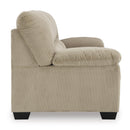  Manufacturer Color_Sand -- Signature Design by Ashley SimpleJoy Stationary Fabric Sofa IMAGE 3