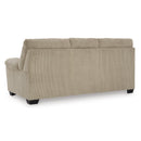  Manufacturer Color_Sand -- Signature Design by Ashley SimpleJoy Stationary Fabric Sofa IMAGE 4