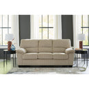  Manufacturer Color_Sand -- Signature Design by Ashley SimpleJoy Stationary Fabric Sofa IMAGE 5