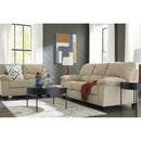  Manufacturer Color_Sand -- Signature Design by Ashley SimpleJoy Stationary Fabric Sofa IMAGE 8