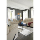  Manufacturer Color_Sand -- Signature Design by Ashley SimpleJoy Stationary Fabric Sofa IMAGE 9