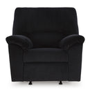  Manufacturer Color_Onyx -- SimpleJoy 2420425 Rocker Recliner IMAGE 3