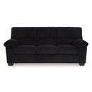  Manufacturer Color_Onyx -- SimpleJoy 2420438 Sofa IMAGE 2
