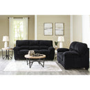  Manufacturer Color_Onyx -- SimpleJoy 2420438 Sofa IMAGE 7