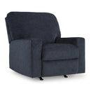  Manufacturer Color_Ink  -- Signature Design by Ashley Aviemore Rocker Fabric Recliner IMAGE 1
