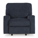 Manufacturer Color_Ink  -- Signature Design by Ashley Aviemore Rocker Fabric Recliner IMAGE 3
